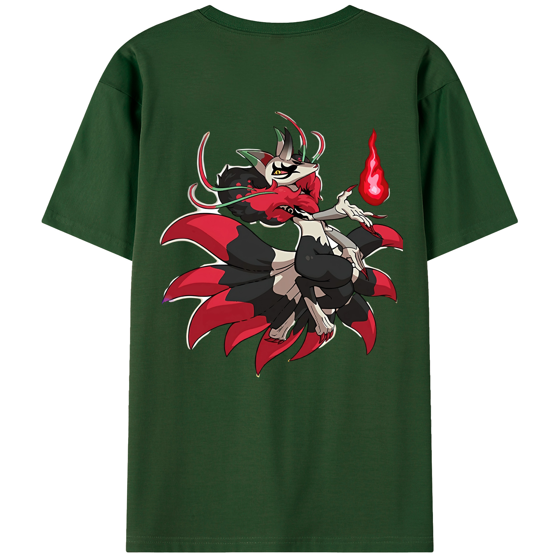 （画像用） 妖怪ウォッチ Yo-kai Watch 綿100％半袖Tシャツ（背面プリント）